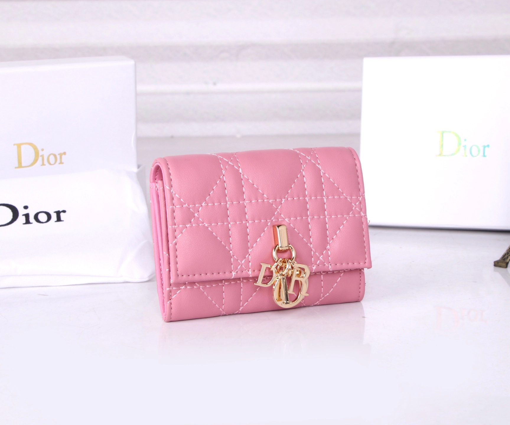 ディオール「Dior」ディオール ミニレディ ウォレット 新作限定