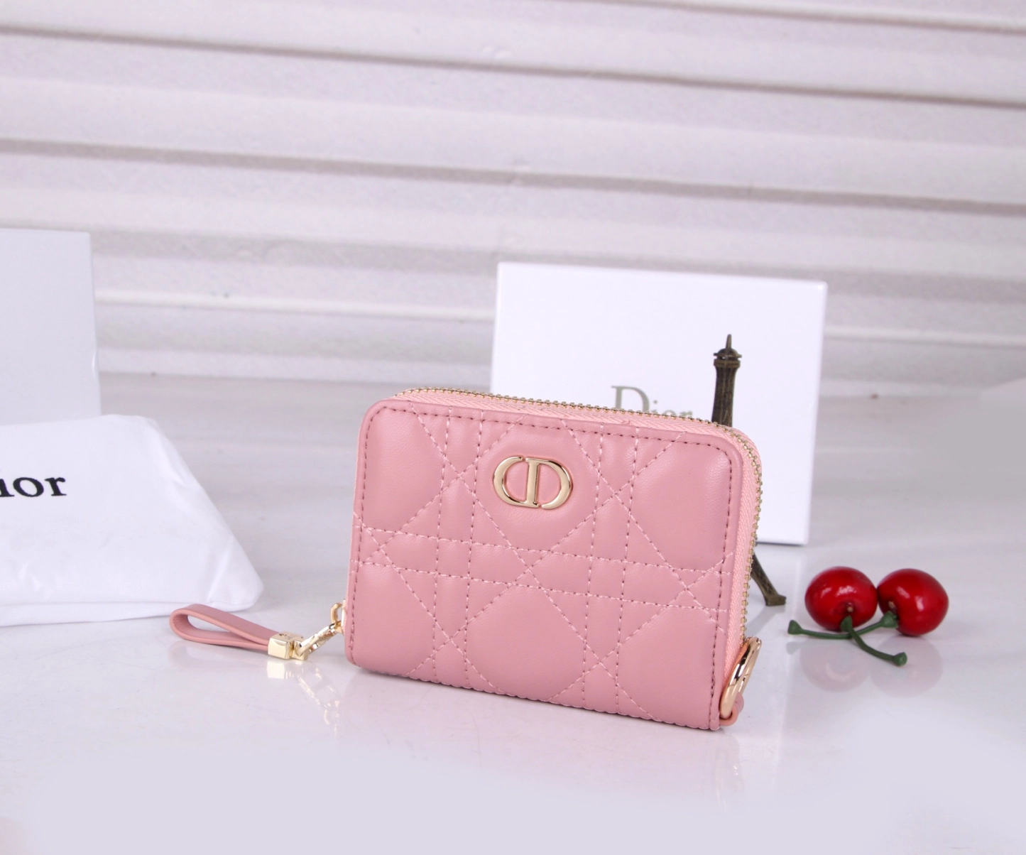 ディオール「Dior」ディオール ミニレディ ウォレット 新作限定