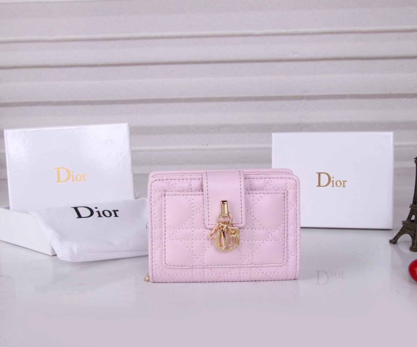 ディオール「Dior」ディオール ミニレディ ウォレット 新作限定