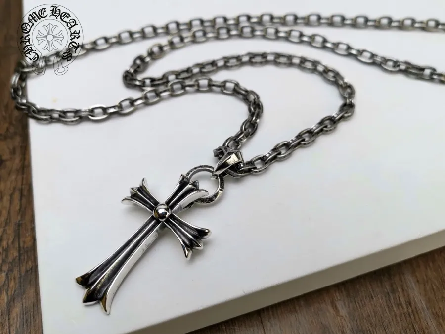 【Chrome Hearts】ネックレス、新しいネックレス万能シンプルファッションオーナメント