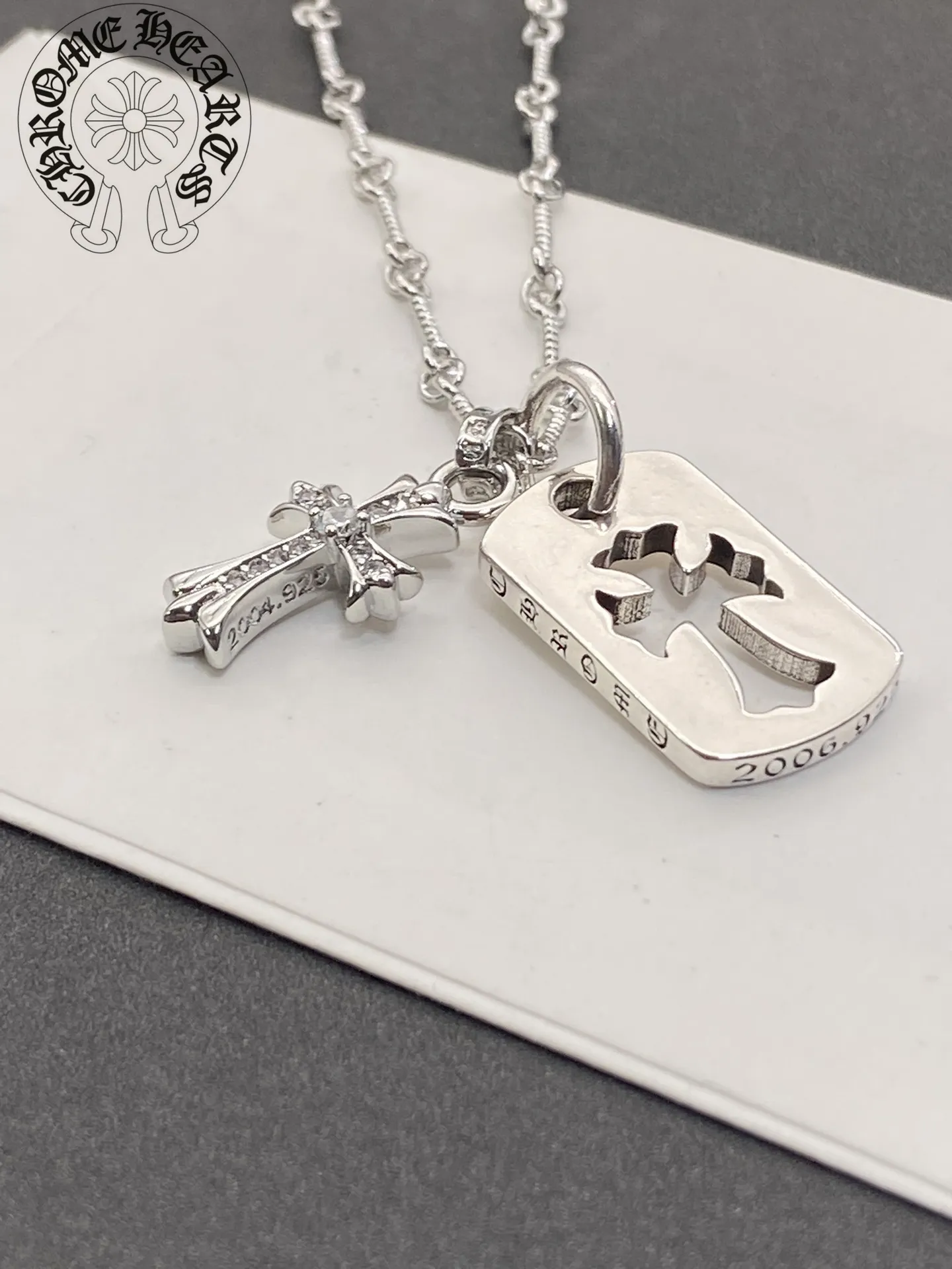 【CHROME HEARTS】ネックレス、新しいネックレス万能シンプルファッションオーナメント