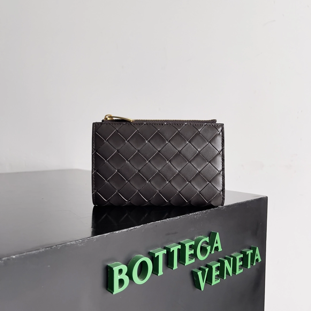 ボッテガ・ヴェネタ「Bottega Veneta」スモールウォレット レザー
