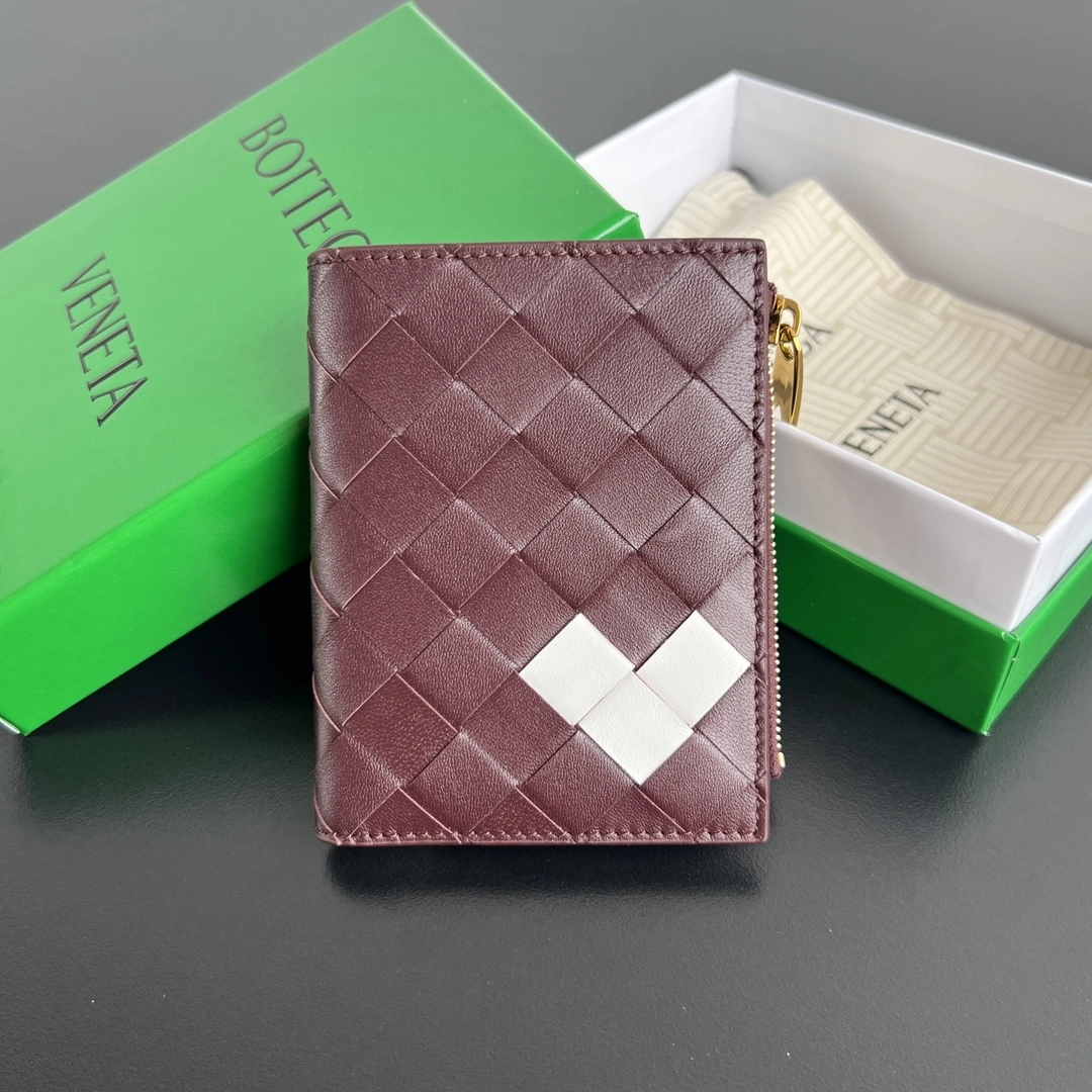 ボッテガ・ヴェネタ「Bottega Veneta」スモールウォレット レザー