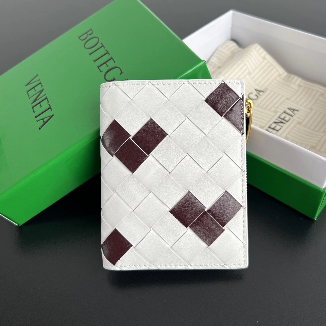 ボッテガ・ヴェネタ「Bottega Veneta」スモールウォレット レザー