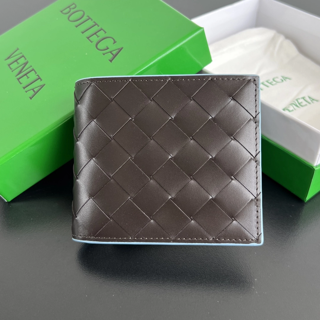 ボッテガ・ヴェネタ「Bottega Veneta」スモールウォレット レザー