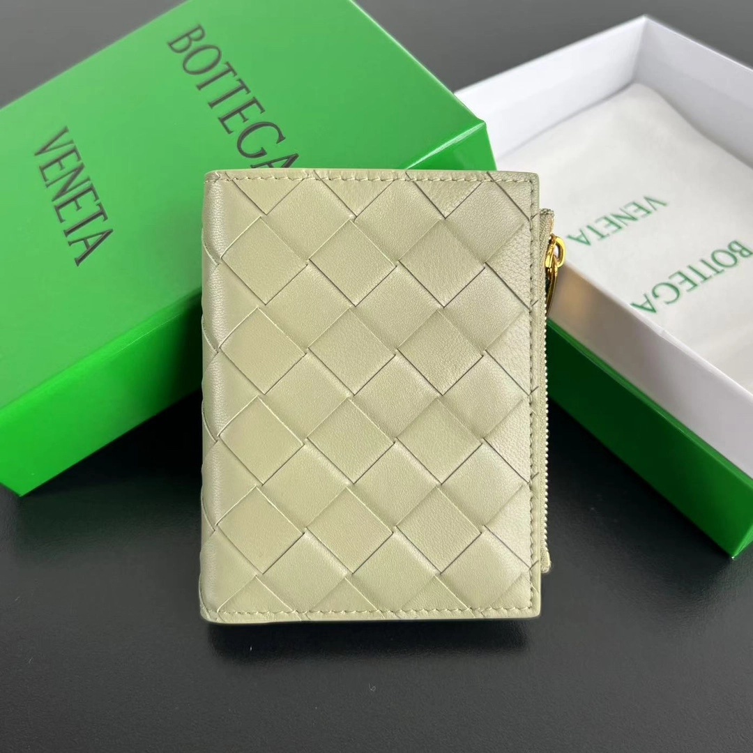 ボッテガ・ヴェネタ「Bottega Veneta」スモールウォレット レザー