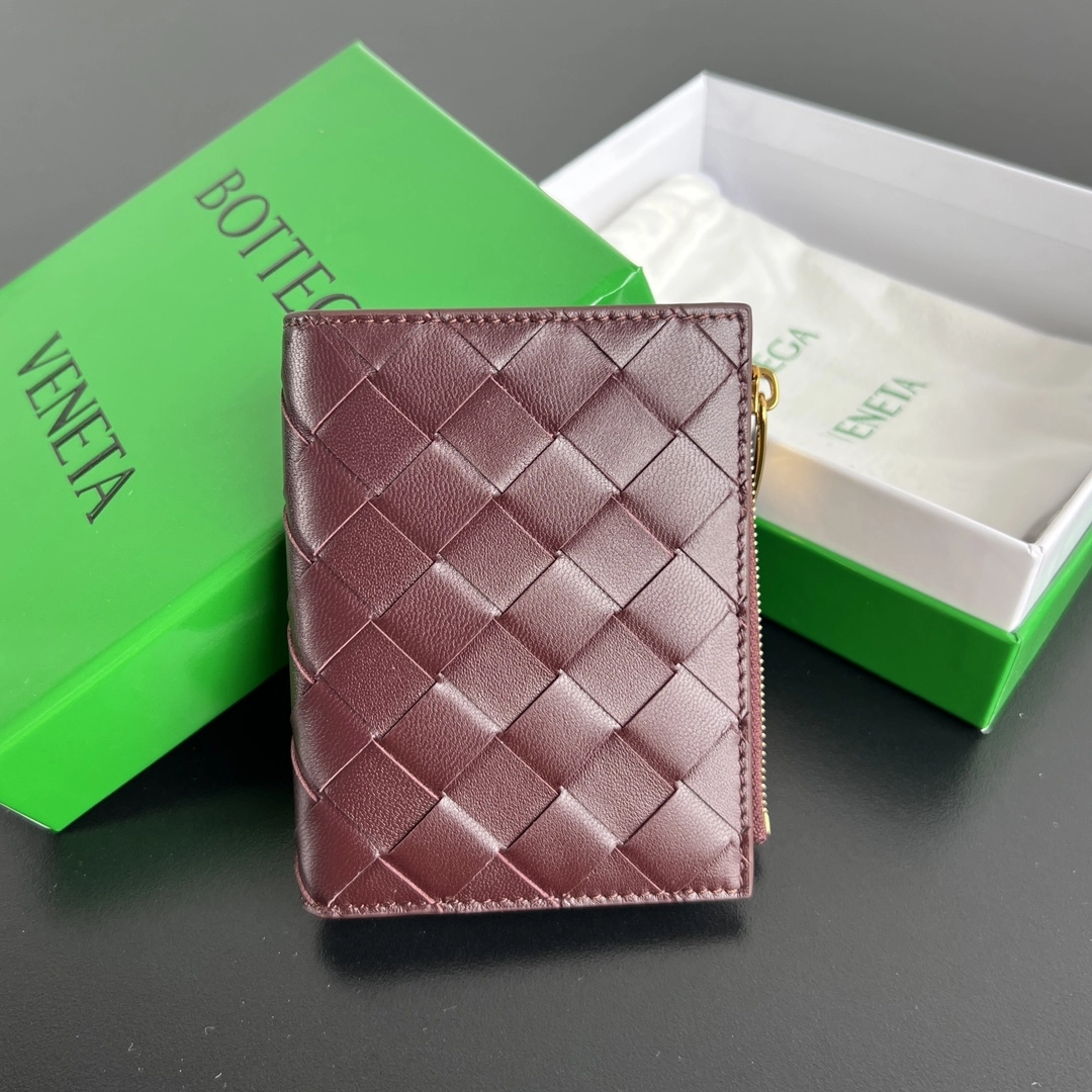 ボッテガ・ヴェネタ「Bottega Veneta」スモールウォレット レザー