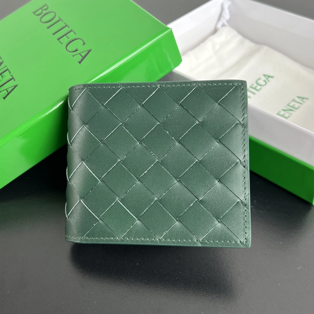ボッテガ・ヴェネタ「Bottega Veneta」スモールウォレット レザー