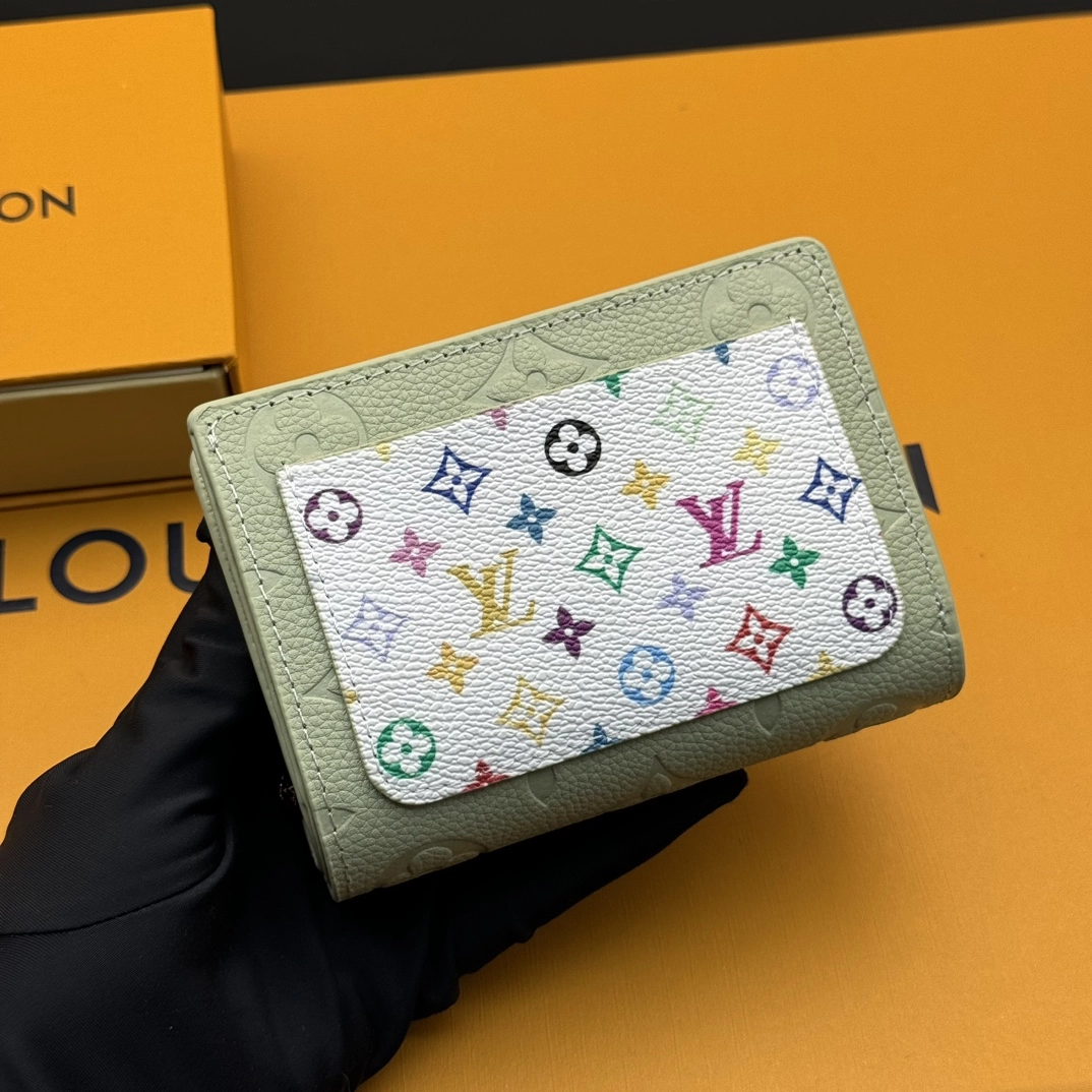 ルイ・ヴィトン LV x TM ポルトフォイユ・クレア
