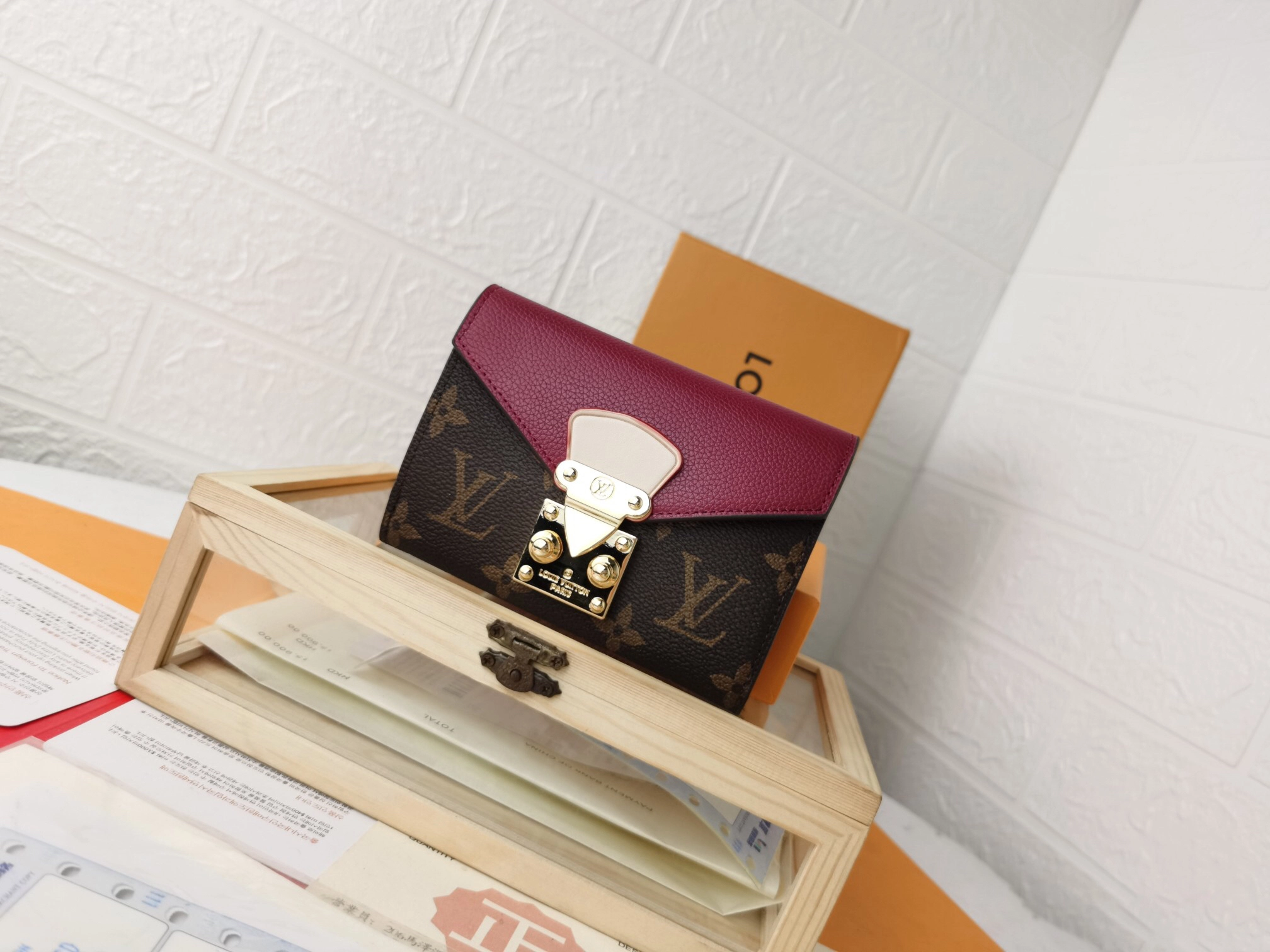 ルイ・ヴィトン「Louis Vuitton」ポルトフォイユパラス コンパクト