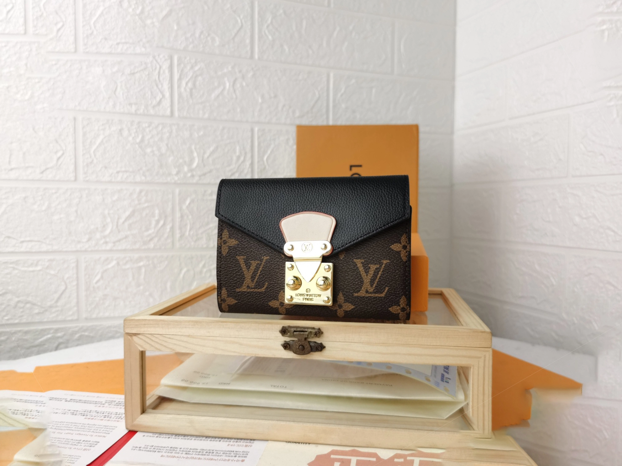 ルイ・ヴィトン「Louis Vuitton」ポルトフォイユパラス コンパクト