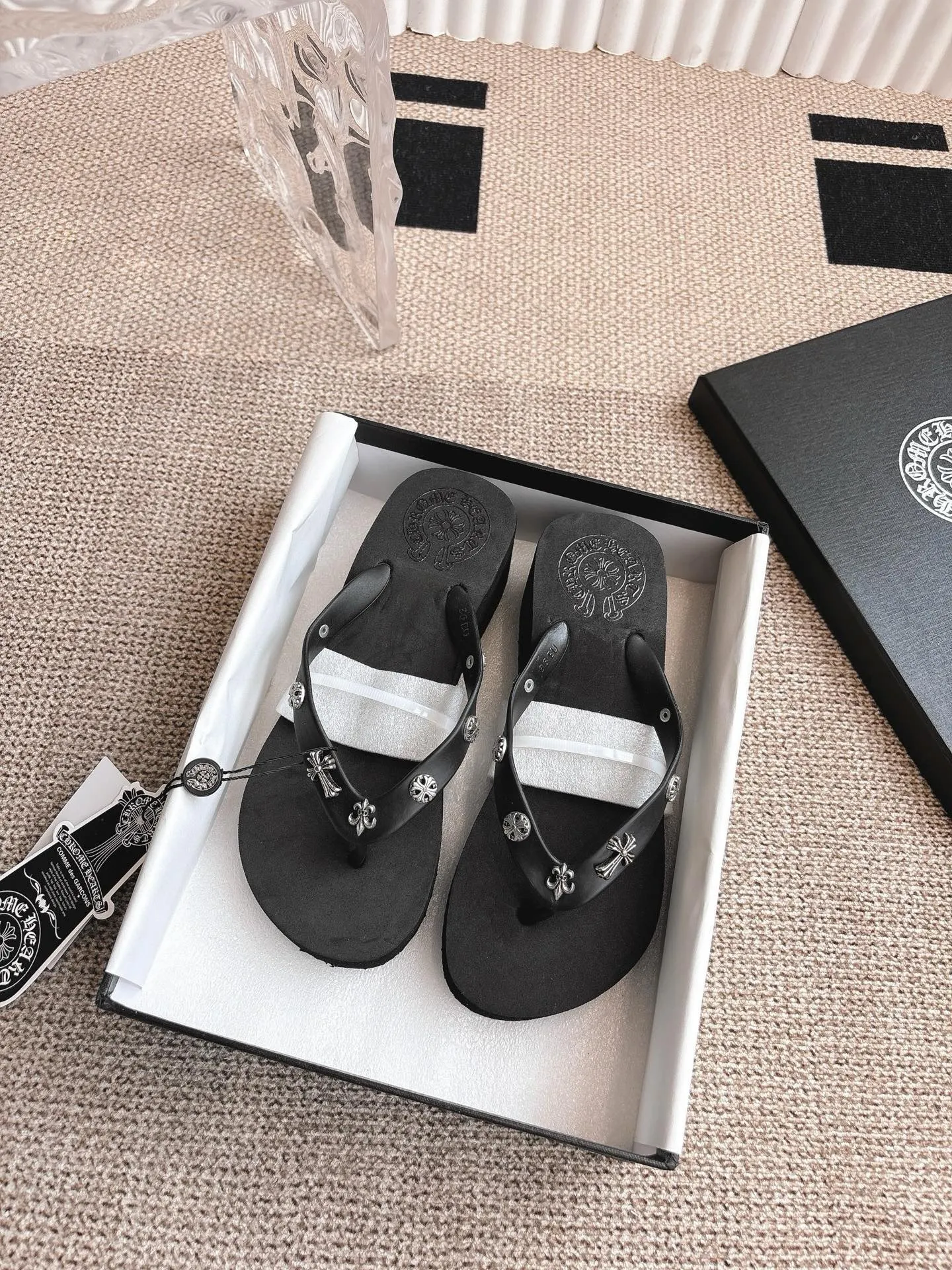 【CHROME HEARTS】ビーチサンダル