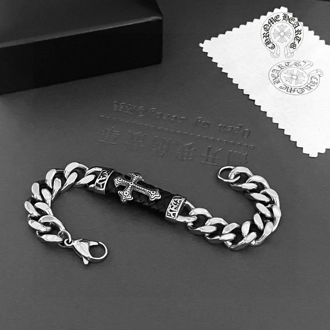 【Chrome Hearts】ブレスレット ファッションオールマッチ