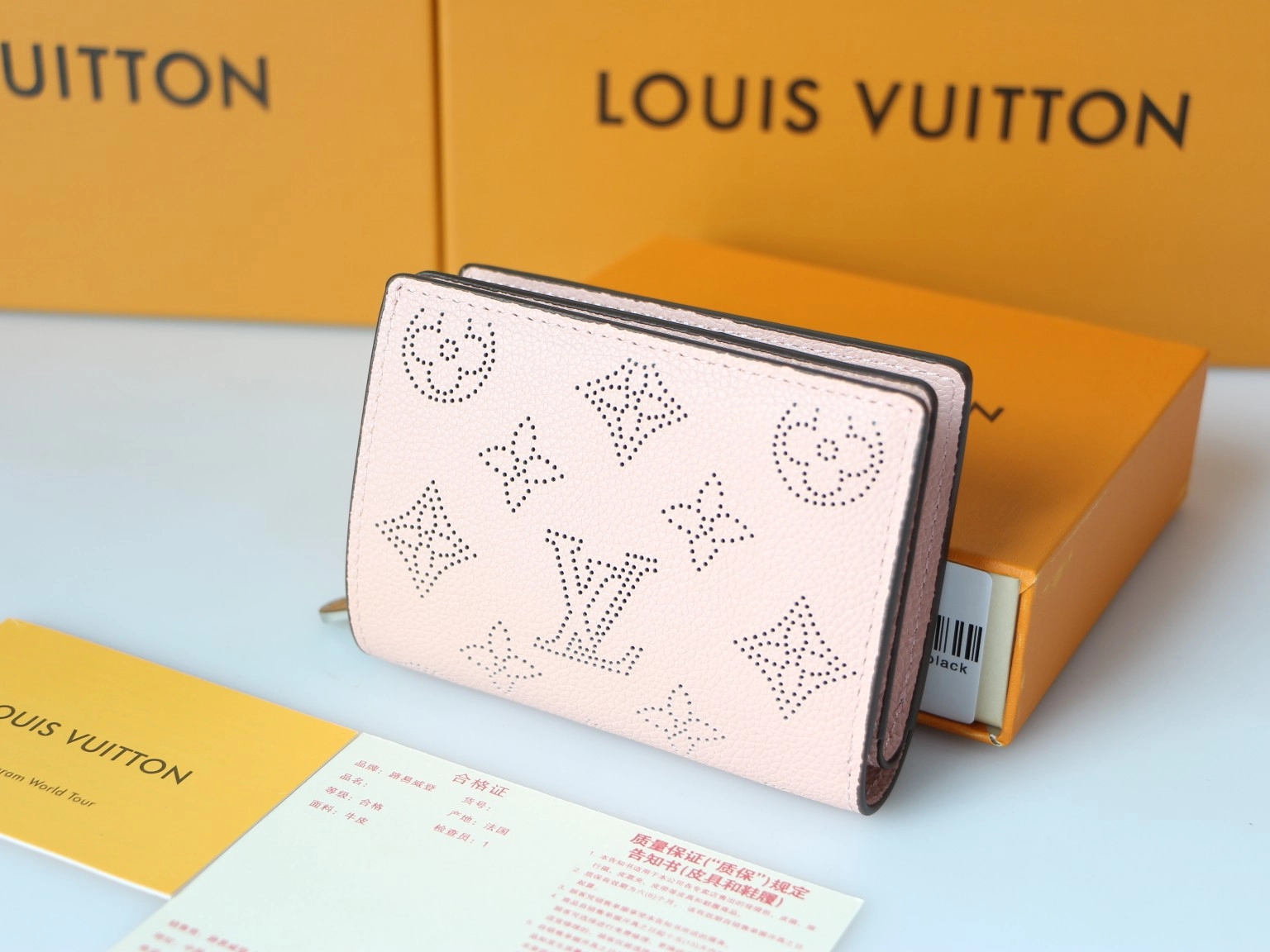 ルイ・ヴィトン「Louis Vuitton」ポルトフォイユ・クレア