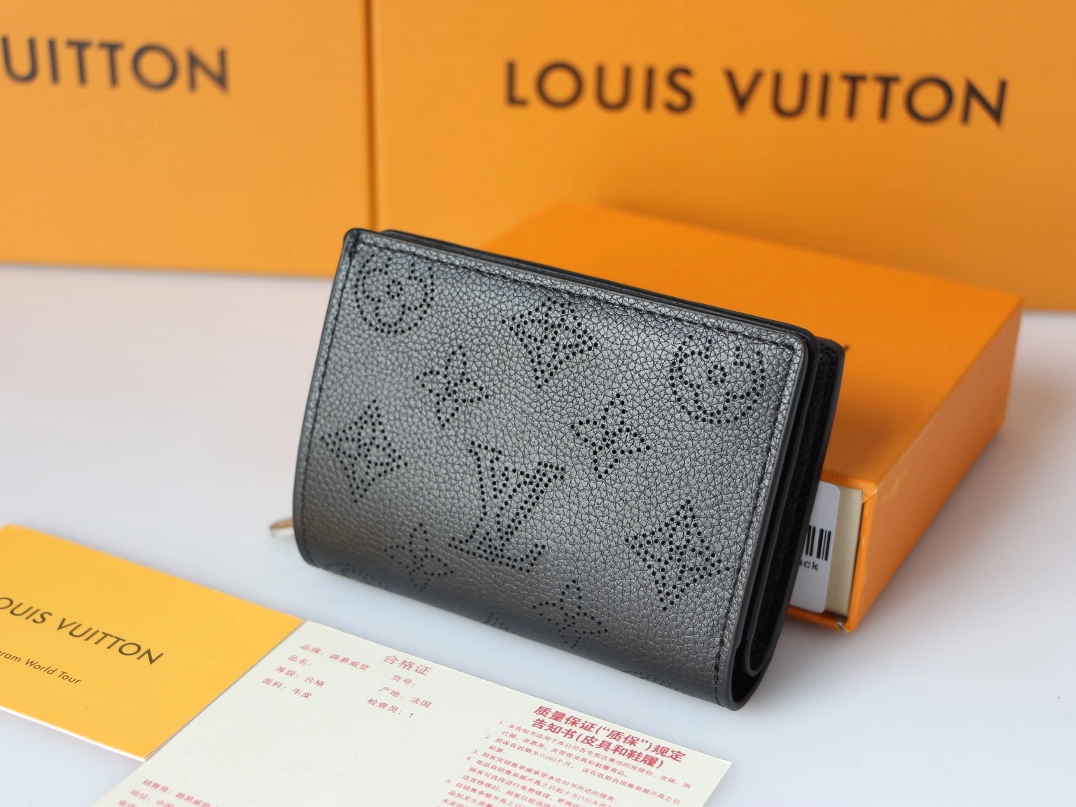 ルイ・ヴィトン「Louis Vuitton」ポルトフォイユ・クレア