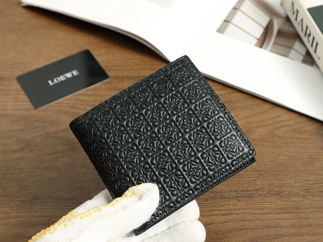 ロエベ「LOEWE」スーツ用スリムウォレット 5色