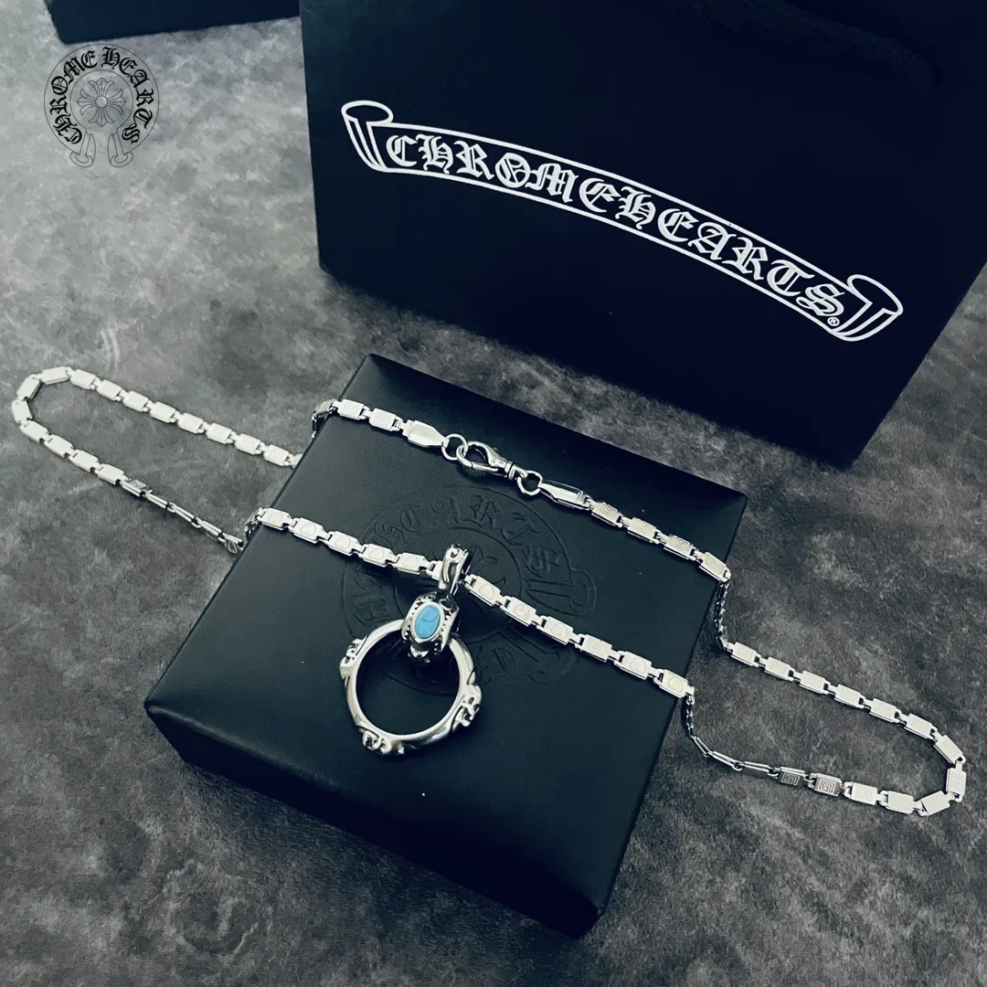 【CHROME HEARTS 】ネックレス、新しいネックレス万能シンプルファッションオーナメント