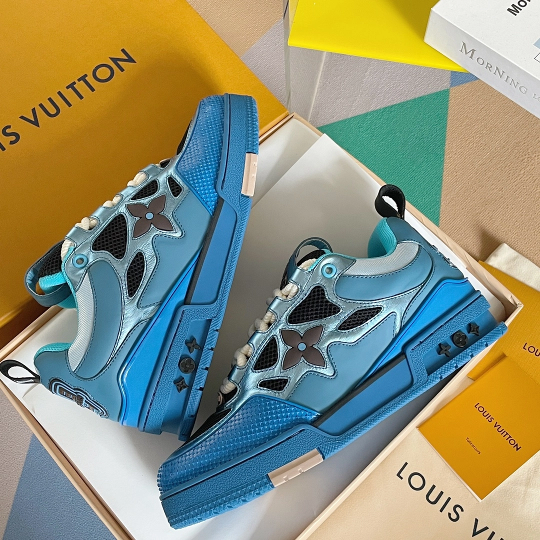 ルイ・ヴィトン LV Skate ローカット トレンドカジュアルスニーカー