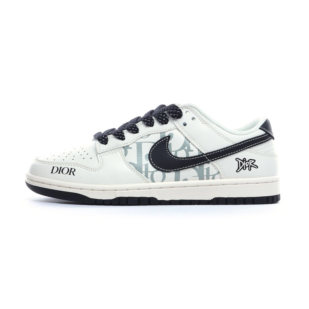 「コラボモデル」Dior x Nikeカスタムローカットスケートシューズ