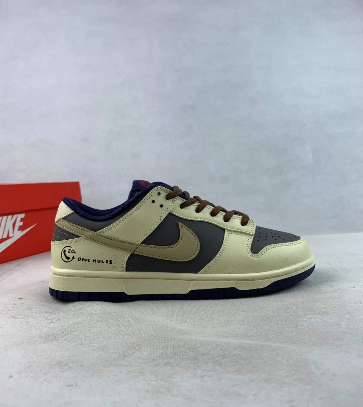 「コラボモデル」Gucci x Nike Dunk SB Low コラボレーション スニーカー