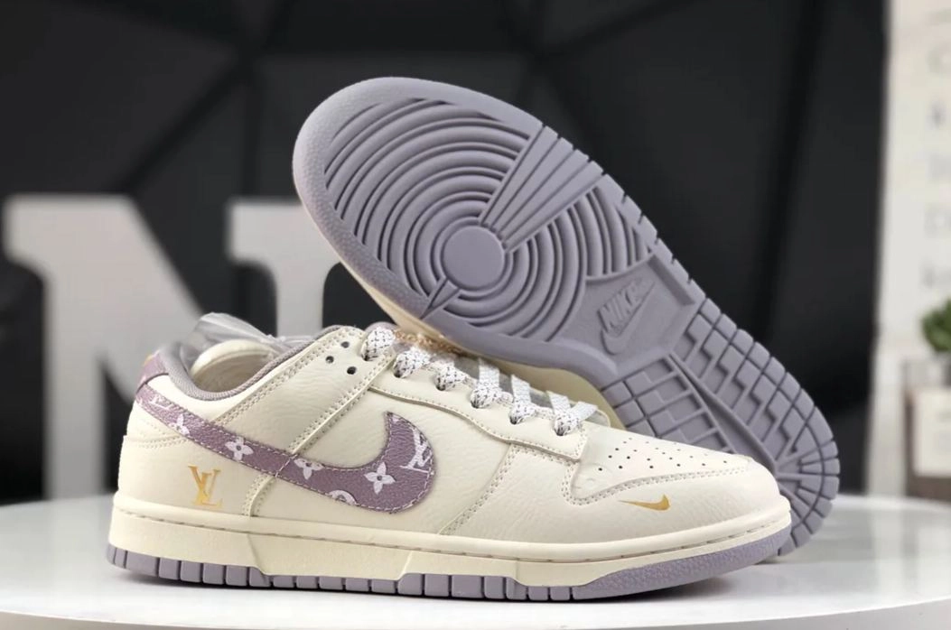 ルイ・ヴィトン x ナイキ Air Force 1 Low 限定クラシック ローカットコラボトレンドスニーカー「LV Nike」