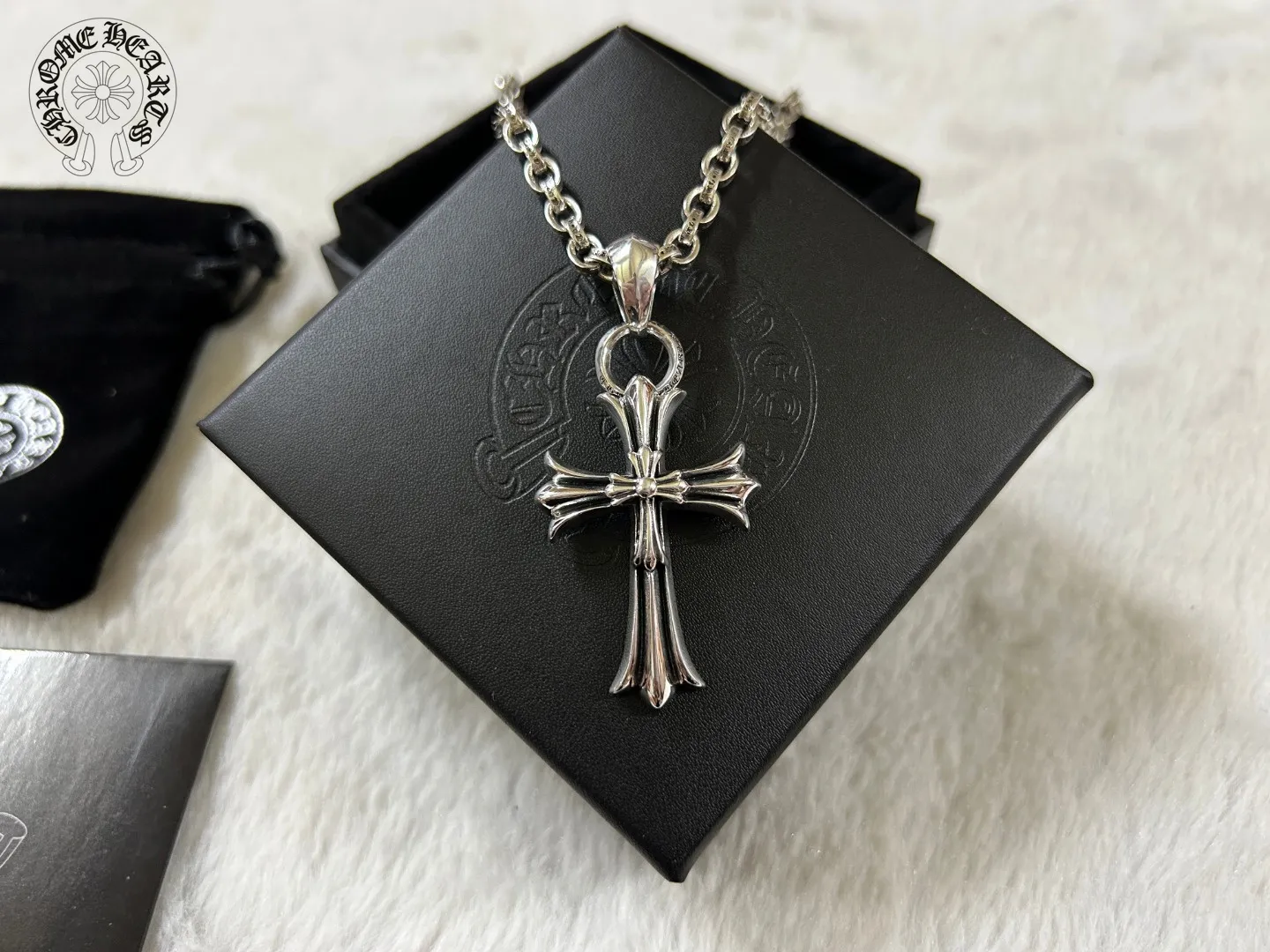 【CHROME HEARTS 】ネックレス、新しいネックレス万能シンプルファッションオーナメント