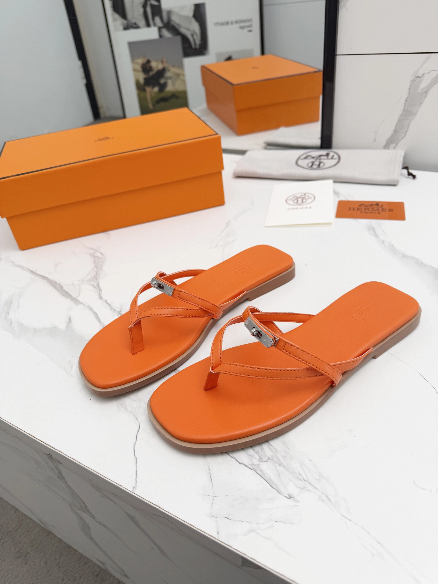 エルメス Hermès サマーモデル リラックスサンダル