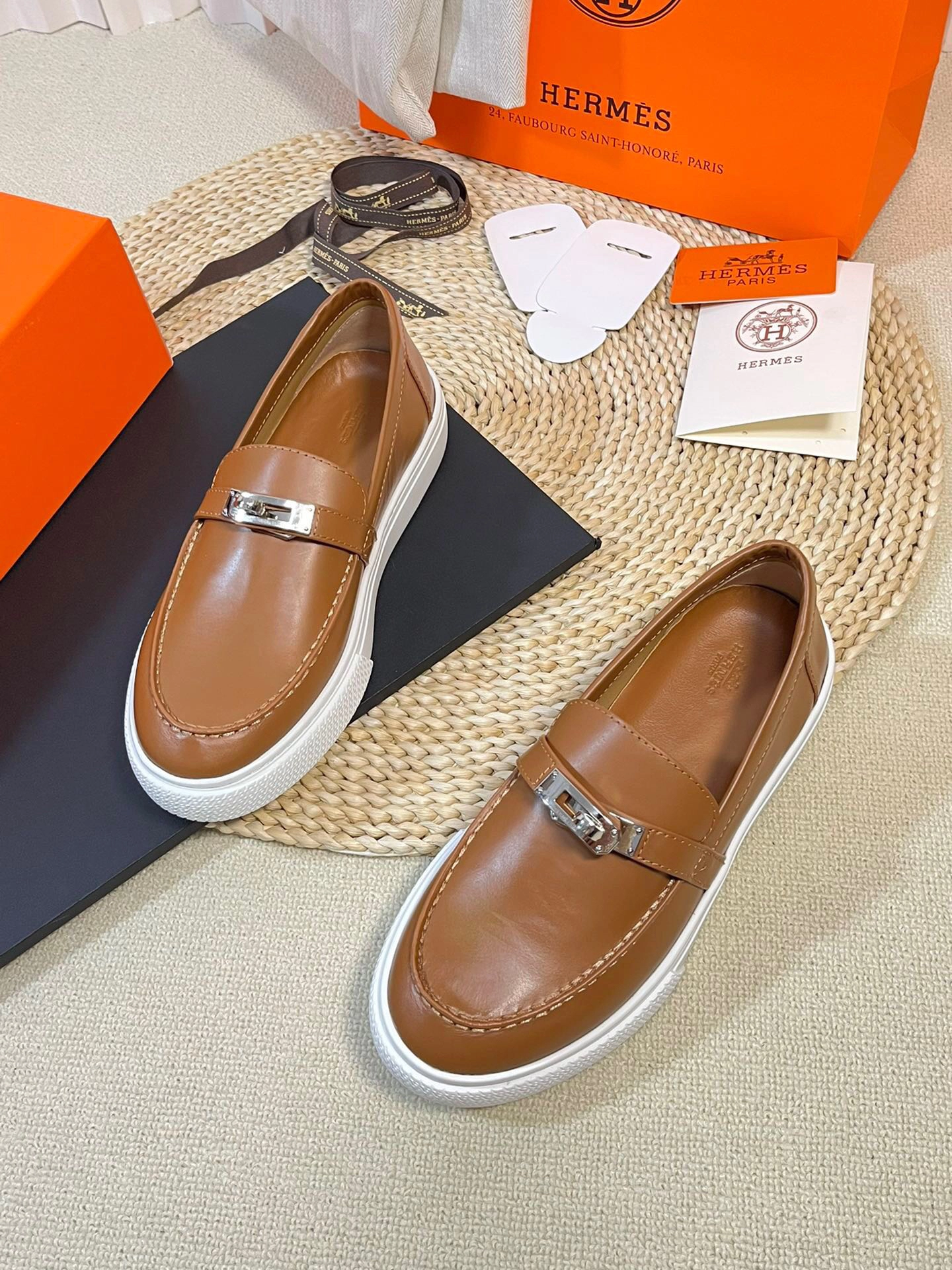 エルメス ゲームシリーズ スリッポンスニーカー「Game Slip-On Sneaker」