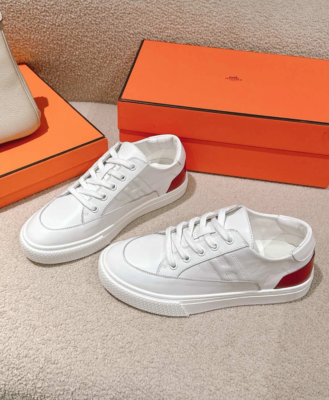 エルメス ディープシリーズ カジュアルスニーカー「Deep sneaker」