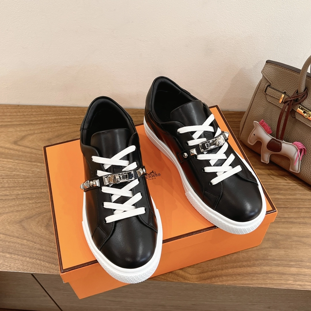 エルメス デイシリーズ カジュアルスニーカー「Day sneaker」