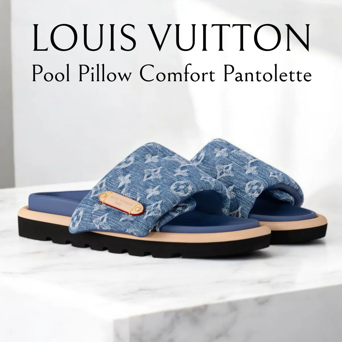 *LV*プールピローコンフォートパントレット サンダル