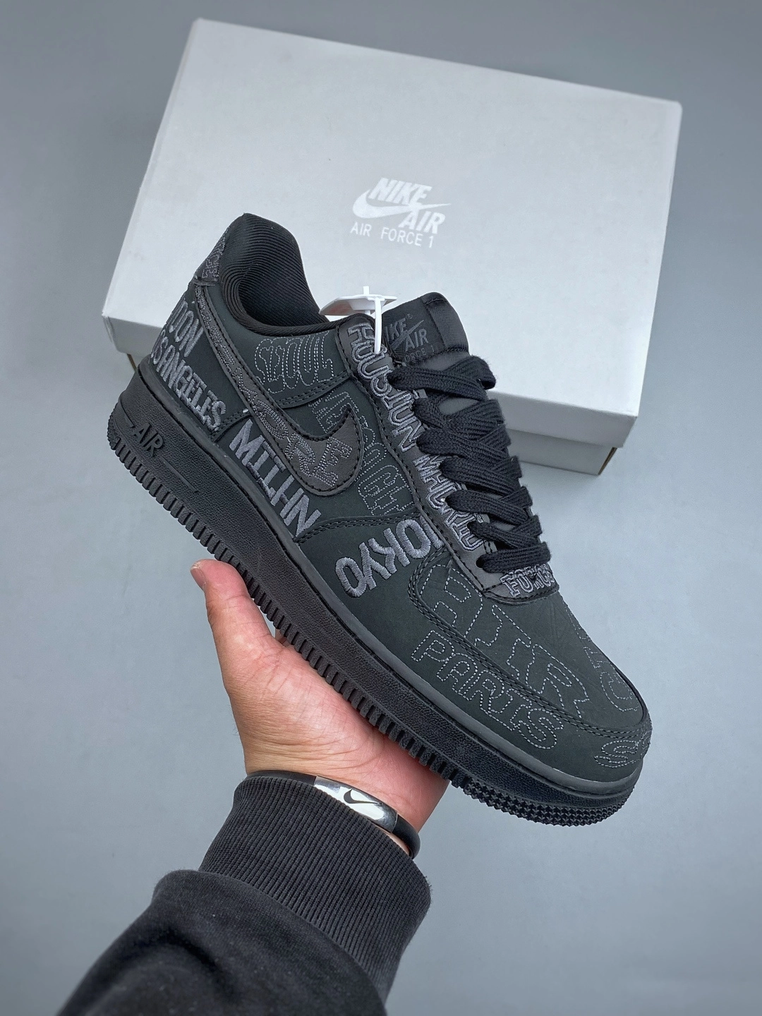 ナイキ エア フォース 1 トレンドスニーカー「Nike Air Force 1」