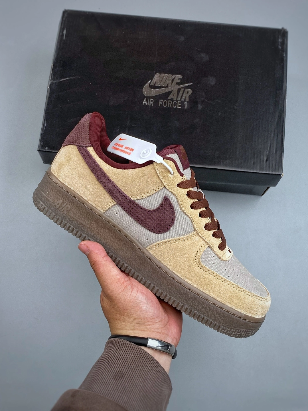 ナイキ エア フォース 1 トレンドスニーカー「Nike Air Force 1」