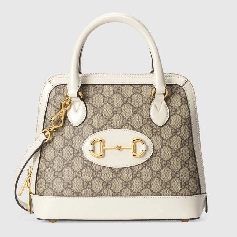 【Gucci】グッチ ホースビット 1955スモール トップハンドルバッグ