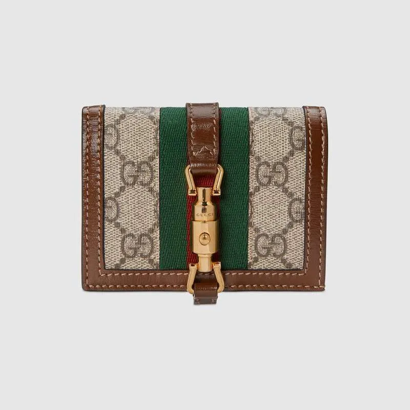 【Gucci】ジャッキー カードケース ウォレット モノグラム