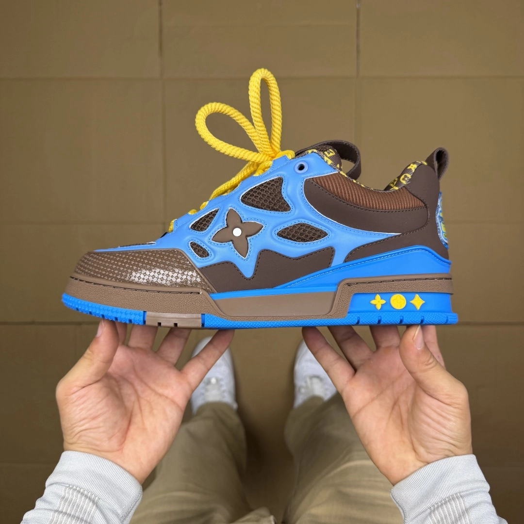 ルイ・ヴィトン LV Skate ローカット トレンドカジュアルスニーカー