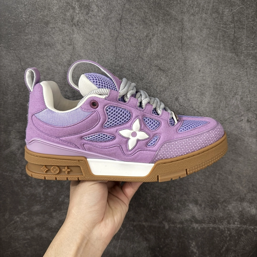 ルイ・ヴィトン LV Skate ローカット トレンドカジュアルスニーカー