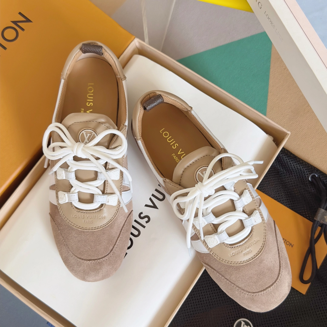 ルイ・ヴィトン LV Sneakerina レディース バレエスニーカー