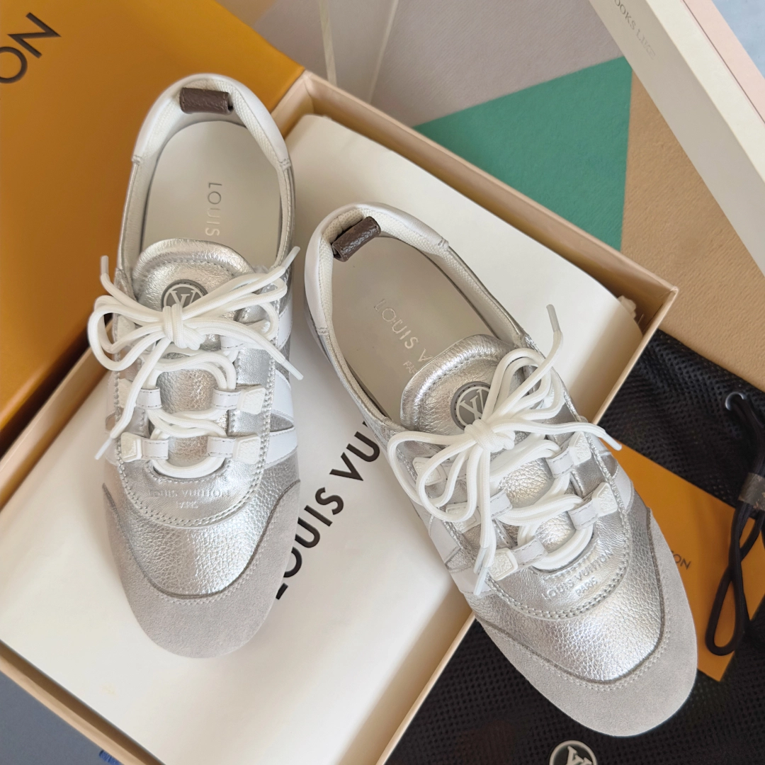 ルイ・ヴィトン LV Sneakerina レディース バレエスニーカー