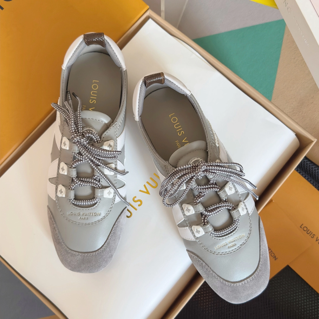 ルイ・ヴィトン LV Sneakerina レディース バレエスニーカー
