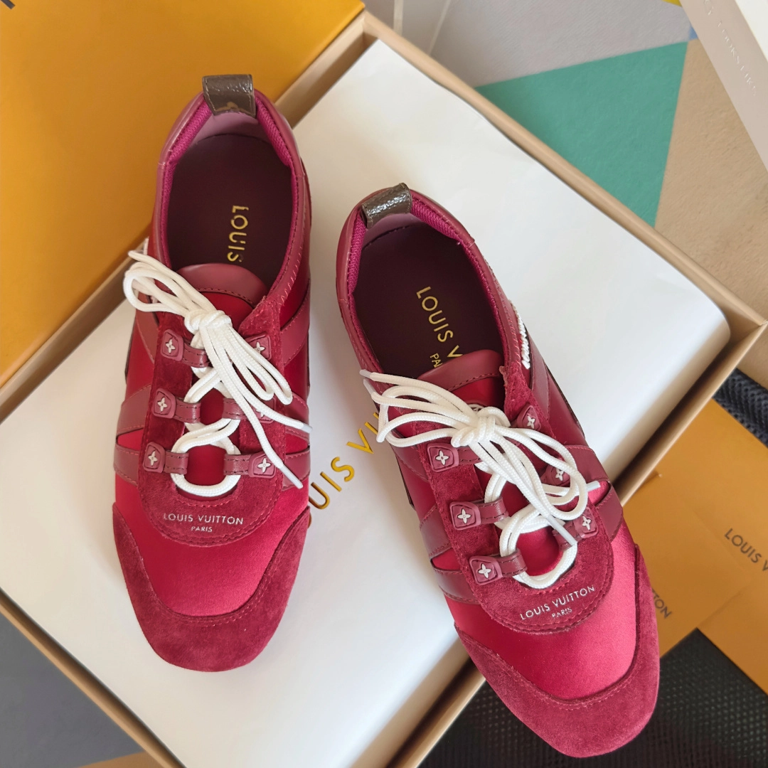 ルイ・ヴィトン LV Sneakerina レディース バレエスニーカー