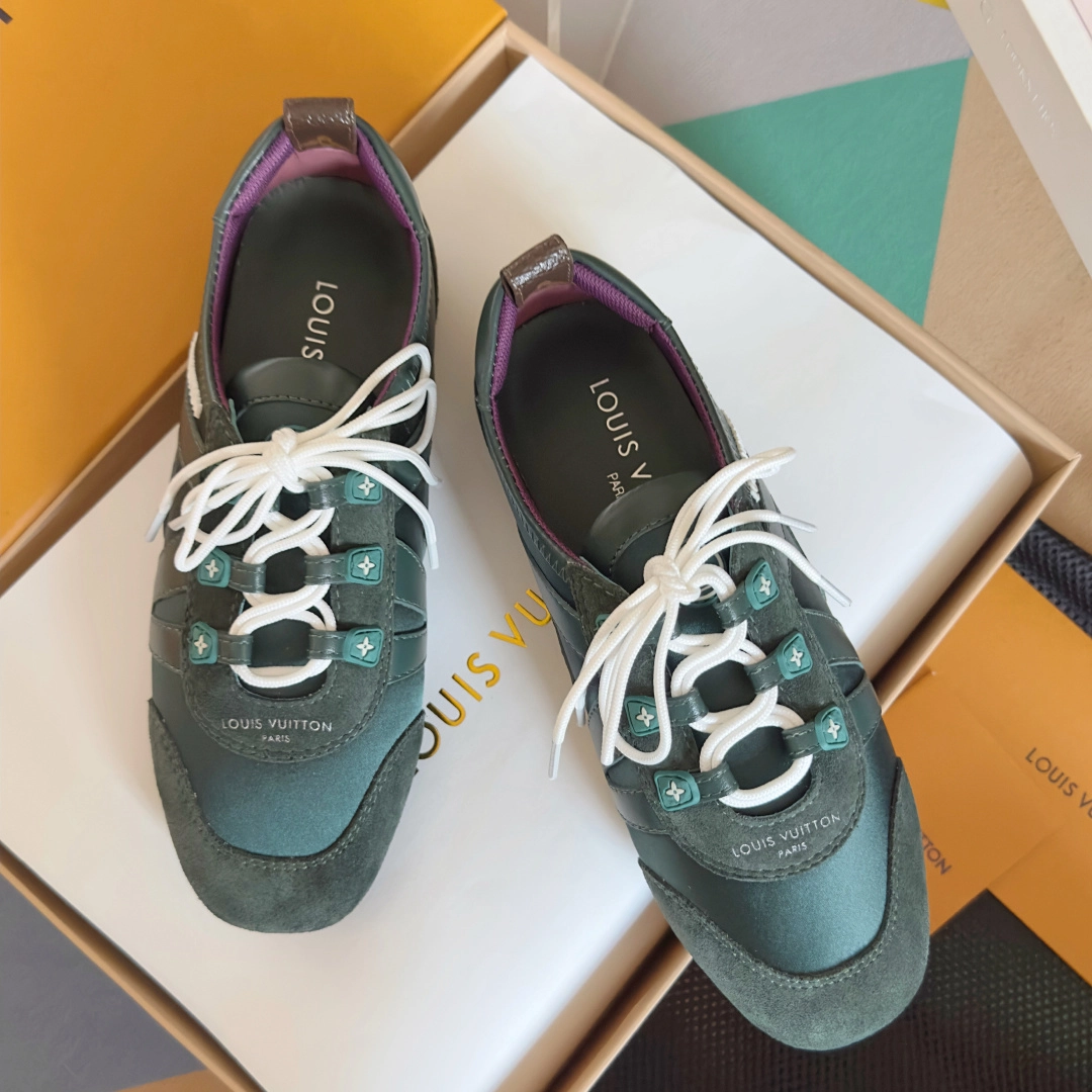 ルイ・ヴィトン LV Sneakerina レディース バレエスニーカー