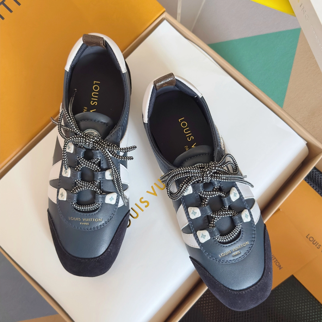 ルイ・ヴィトン LV Sneakerina レディース バレエスニーカー