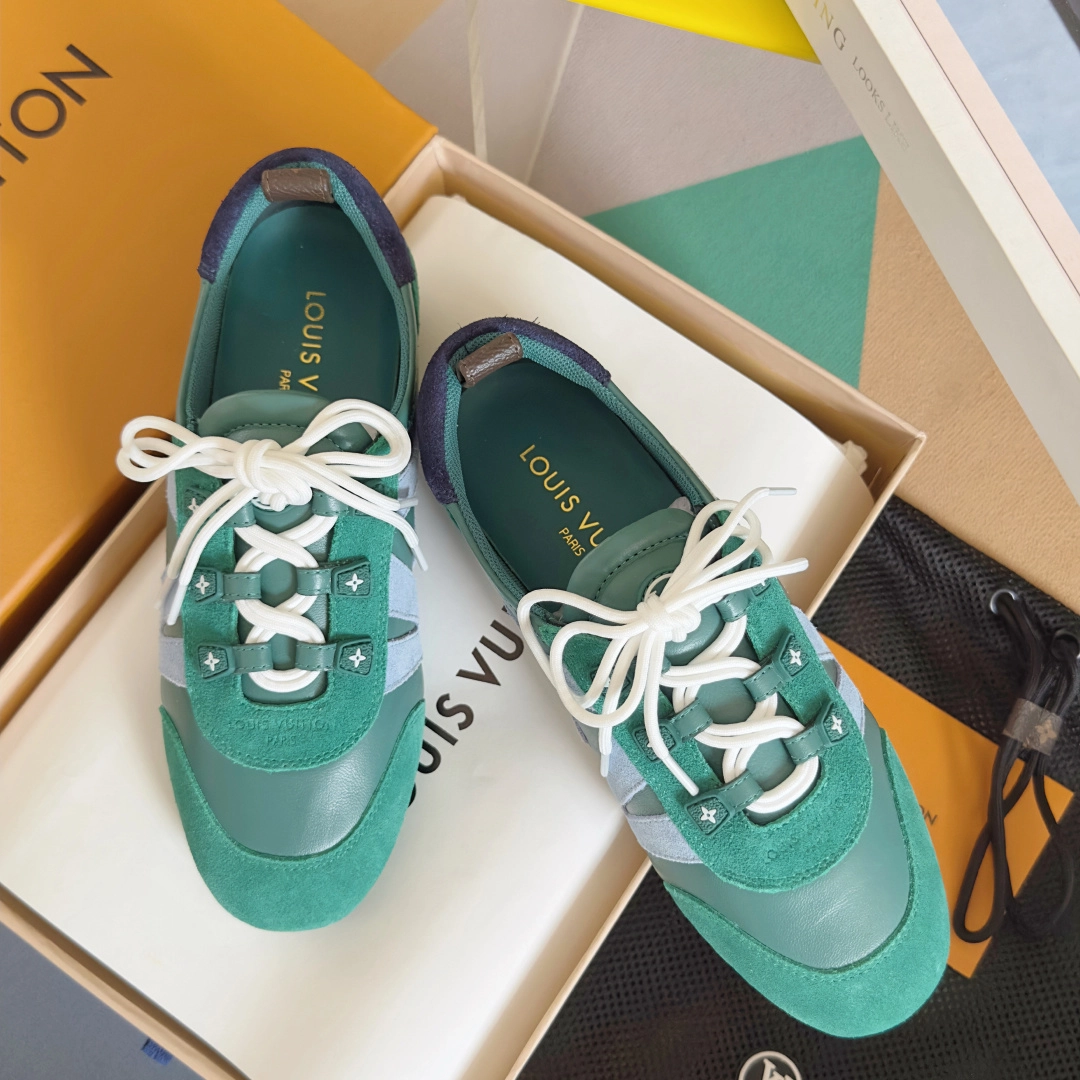 ルイ・ヴィトン LV Sneakerina レディース バレエスニーカー