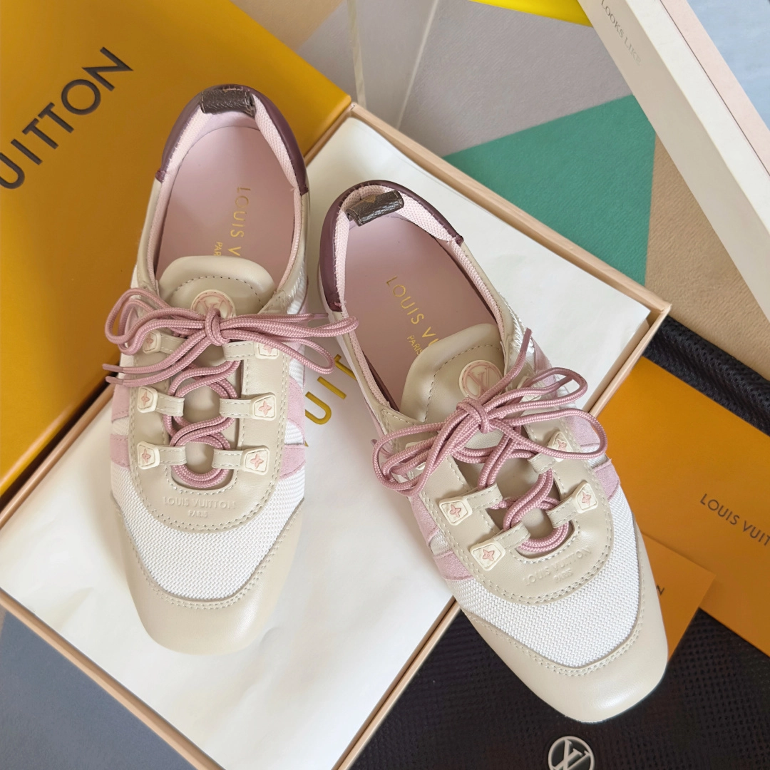 ルイ・ヴィトン LV Sneakerina レディース バレエスニーカー