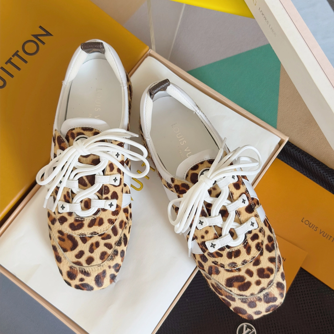 ルイ・ヴィトン LV Sneakerina レディース バレエスニーカー