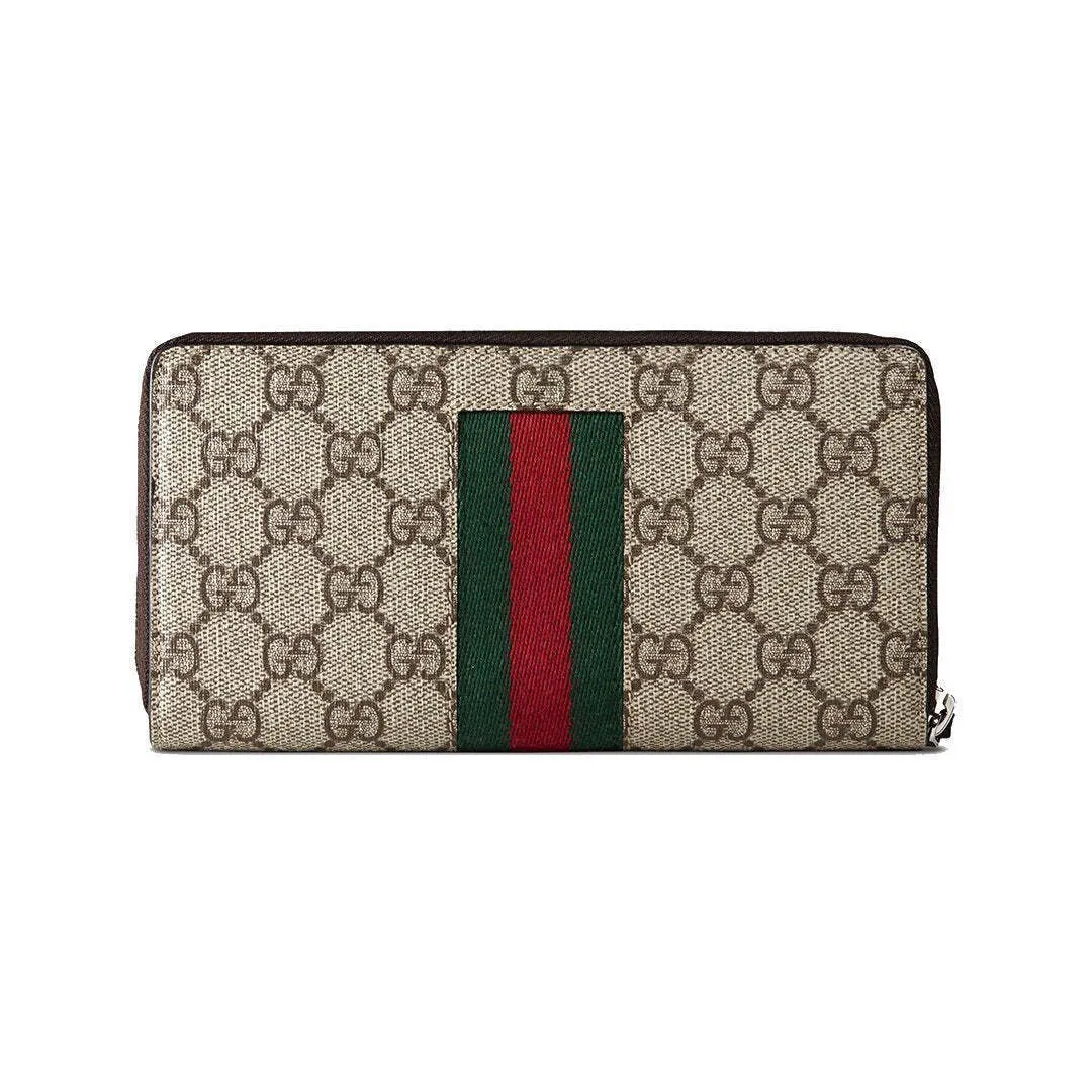 【Gucci】累積売上総額第１位 Web Zip Around Wallet