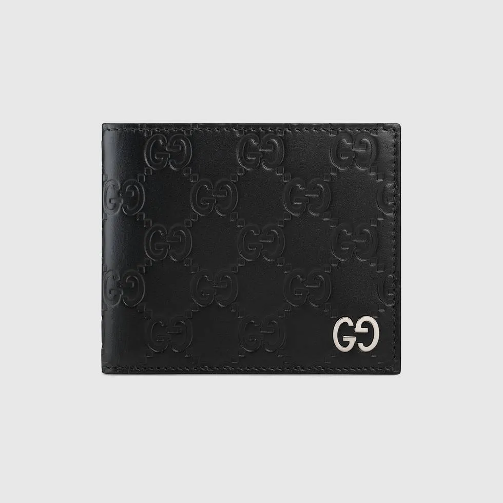【Gucci】（グッチ）折財布 メンズ 522869 CWC1N 1000 ブラック