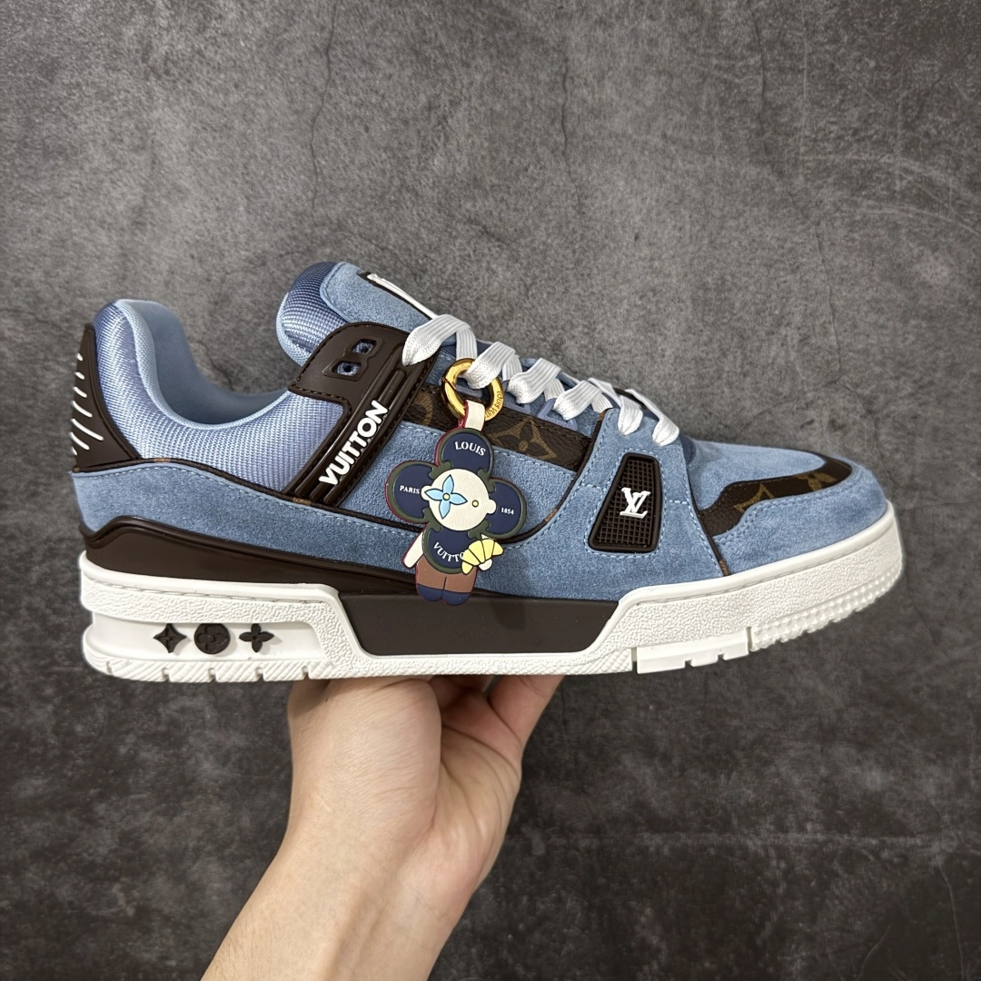 ルイ・ヴィトン「LV Trainer」クラシックシリーズ ファッショントレンドカジュアルスニーカー