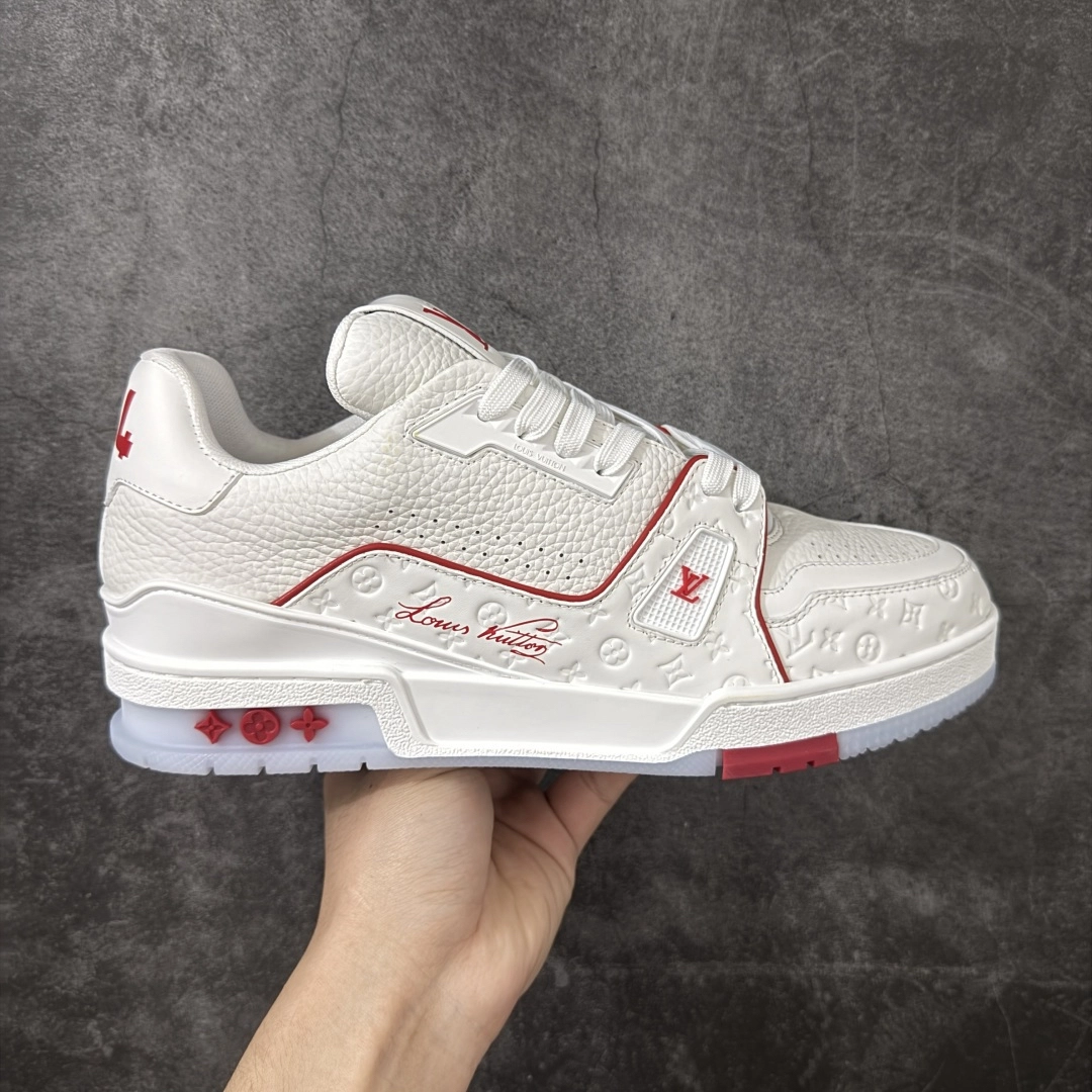ルイ・ヴィトン「LV Trainer」クラシックシリーズ ファッショントレンドカジュアルスニーカー